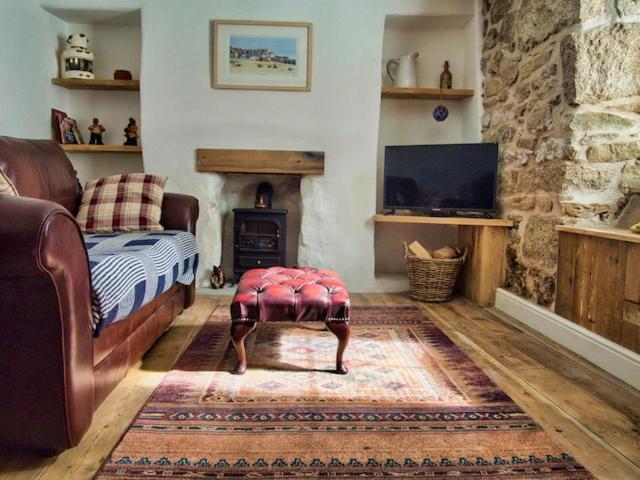 Knocker Cottage Is A 3 Bedroom Made Up Of 1 Double Bedroom And 2 Small Double Bedrooms In Small Village 10 Min To Beaches Camborne Kültér fotó
